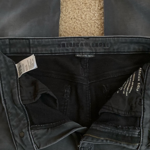 American Eagle Outfitters Jeans Size 10 LONG HI-Rise Jeggings - Picture 5 of 7